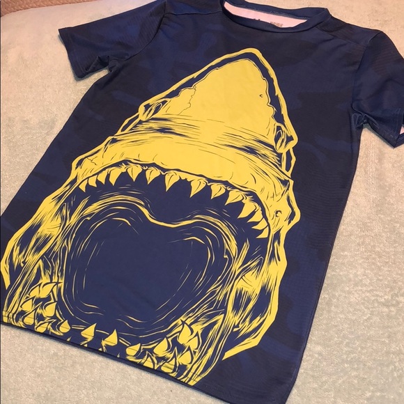 under armour shark shirt